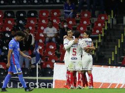 Cruz Azul sufrió un duro descalabro como local. SUN/Carlos Mejía