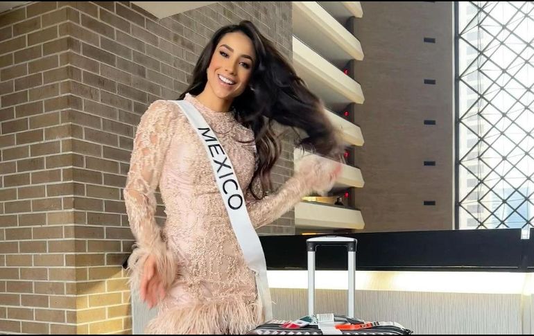 Irma Cristina Miranda Valenzuela, originaria del estado de Sonora, se preparó arduamente para Miss Universo. INSTAGRAM/irmamirandav