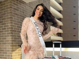 Irma Cristina Miranda Valenzuela, originaria del estado de Sonora, se preparó arduamente para Miss Universo. INSTAGRAM/irmamirandav