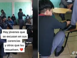 Fue publicado hace dos días en la cuenta de @oswaldoaroche y ya tiene casi dos millones de vistas. ESPECIAL/CAPTURA DE VIDEO