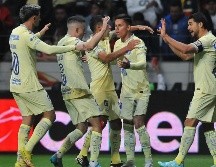 América sumó su segundo empate en dos salidas y va décimo de la tabla, un punto encima de Toluca, undécimo. EFE/Alex Cruz