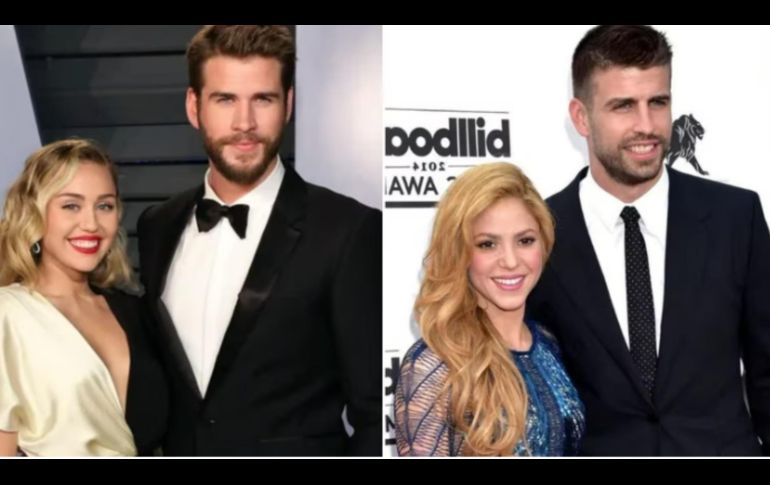Shakira y Miley Cyrus tendrían algunos parecidos. ESPECIAL