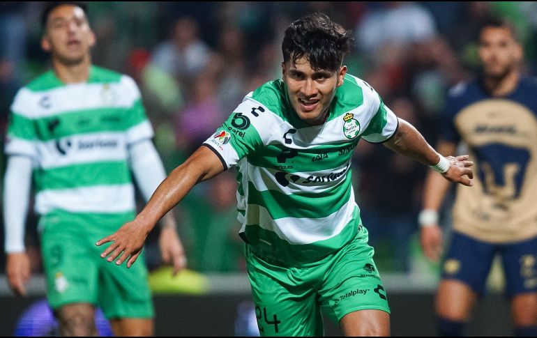 Diego Medina anotó a los minutos 16 y 62. IMAGO7/E. Saavedra