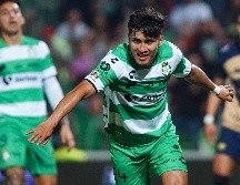 Diego Medina anotó a los minutos 16 y 62. IMAGO7/E. Saavedra
