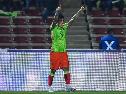 Dario Lezcano marcó sus dos primeros goles del torneo. IMAGO7/J. Zamora