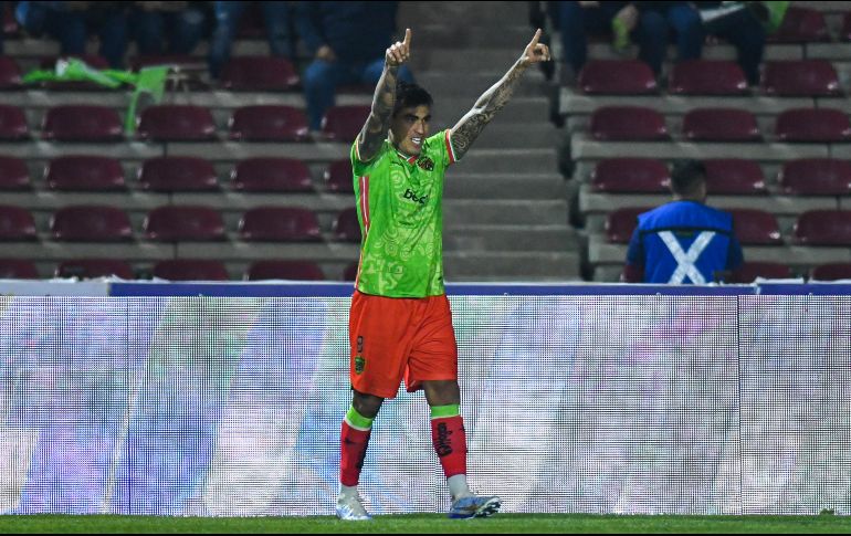 Dario Lezcano marcó sus dos primeros goles del torneo. IMAGO7/J. Zamora