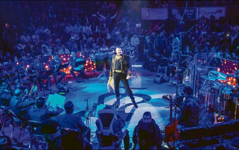 Pepe Aguilar. El artista será uno de los platos “fuertes” en esta tradicional feria. ESPECIAL