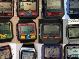 Los muy variados modelos que Casio ha sacado a lo largo de los años. ESPECIAL/Casio