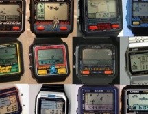 Los muy variados modelos que Casio ha sacado a lo largo de los años. ESPECIAL/Casio