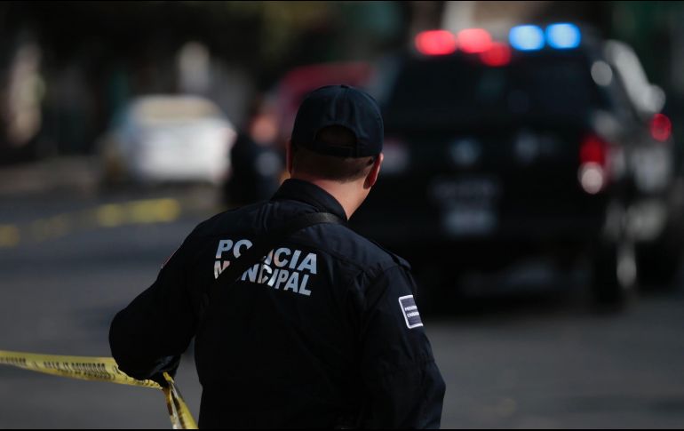 En menos de 24 horas, dos uniformados han fallecido en Guadalajara. EL INFORMADOR/ ARCHIVO