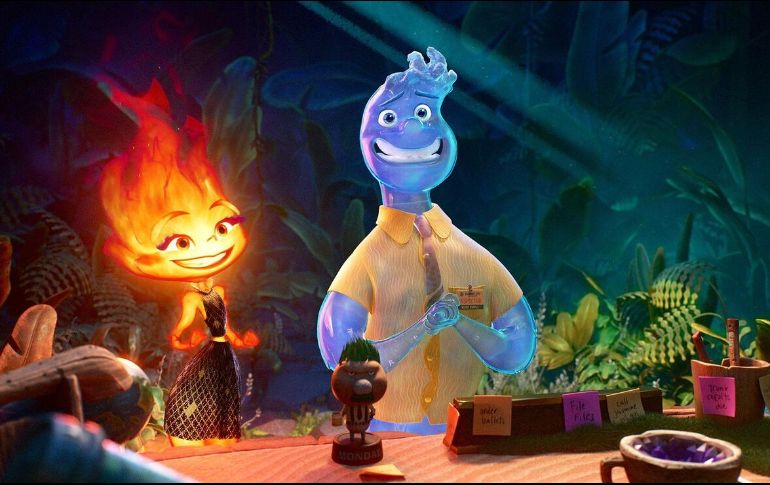 Elemental será la nueva película de Pixar. ESPECIAL/Disney+