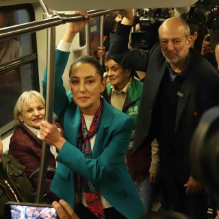 Falso que se esté militarizando el Metro: Sheinbaum