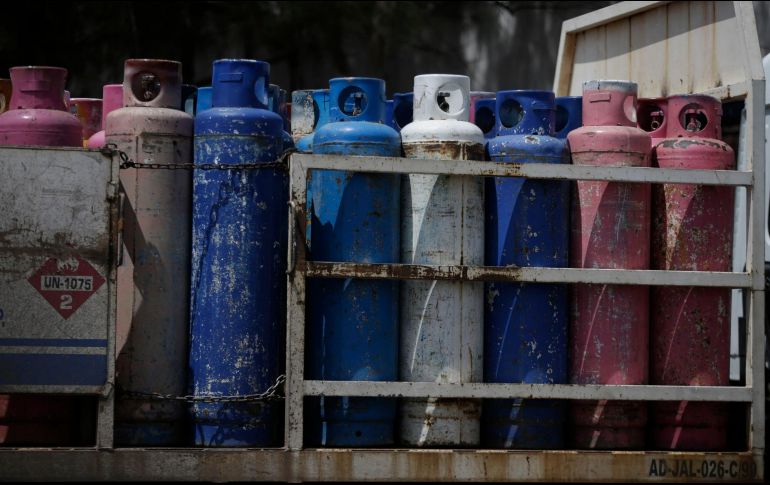 En enero pasado el precio del gas LP en Guadalajara era de 21.78 pesos por kilo y 11.756 pesos por litro.EL INFORMADOR/ ARCHIVO