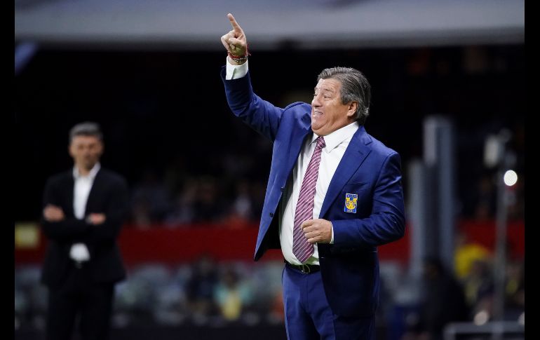 El Piojo Herrera siempre ha manifestado su deseo de dirigir en Europa. Imago7/Archivo