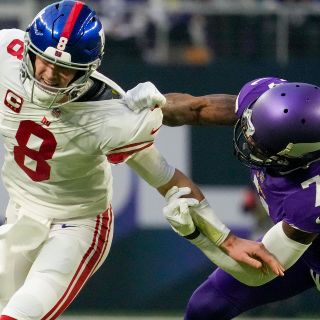 Giants sorprenden a los Vikings y se clasifican a ronda divisional de la NFC