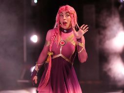 Luli Pampín demostró el poderío de su propuesta escénica, y con una producción de gran nivel que destacó por su impecable audio y múltiples recursos visuales. EL INFORMADOR / C. Zepeda