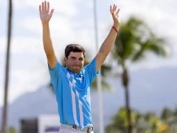 Con esta victoria Fernández se aseguró un lugar en el Masters Championship, el British Open y el US Open. ESPECIAL