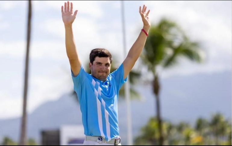 Con esta victoria Fernández se aseguró un lugar en el Masters Championship, el British Open y el US Open. ESPECIAL
