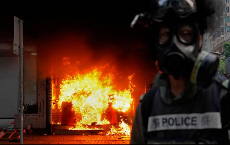 Los accidentes industriales son comunes en China, país que cuenta con protocolos de seguridad laxos. AP/ARCHIVO