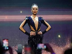R’Bonney Gabriel, representante de Estados Unidos, es la ganadora de la 71 edición de Miss Universo. AFP / T. A. Clary