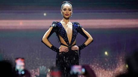 R’Bonney Gabriel, representante de Estados Unidos, es la ganadora de la 71 edición de Miss Universo. AFP / T. A. Clary