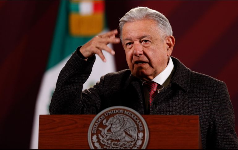 En la conferencia de este lunes, autoridades federales detallaron los avances del Tren Maya, impulsado por López Obrador. EFE/I. Esquivel