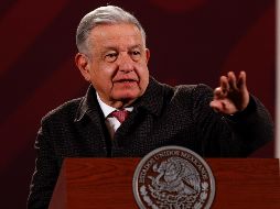 López Obrador informó que hará un recorrido por Sonora entre el 17 y 19 de febrero próximos. EFE/I. Esquivel