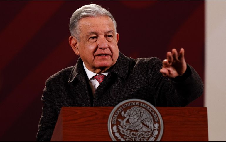 López Obrador informó que hará un recorrido por Sonora entre el 17 y 19 de febrero próximos. EFE/I. Esquivel