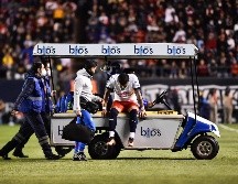 Chivas aún no tiene un tiempo estimado para que Alexis pueda regresar a la actividad del primer equipo. IMAGO7