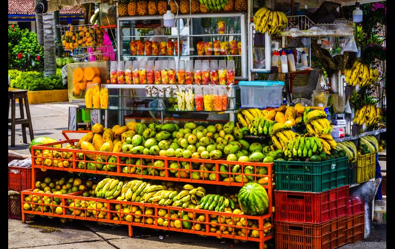 Estas son las frutas y verduras de temporada en enero. ISTOCK/StreetFlash