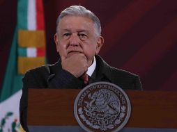 López Obrador calificó como normales los cuestionamientos de la oposición sobre Omar Mejía. SUN/B. Fregoso