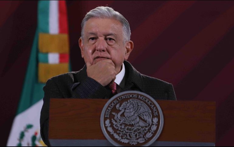López Obrador calificó como normales los cuestionamientos de la oposición sobre Omar Mejía. SUN/B. Fregoso