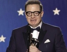 El rol en La Ballena es el primer gran papel de Fraser en 12 años. GETTY IMAGES