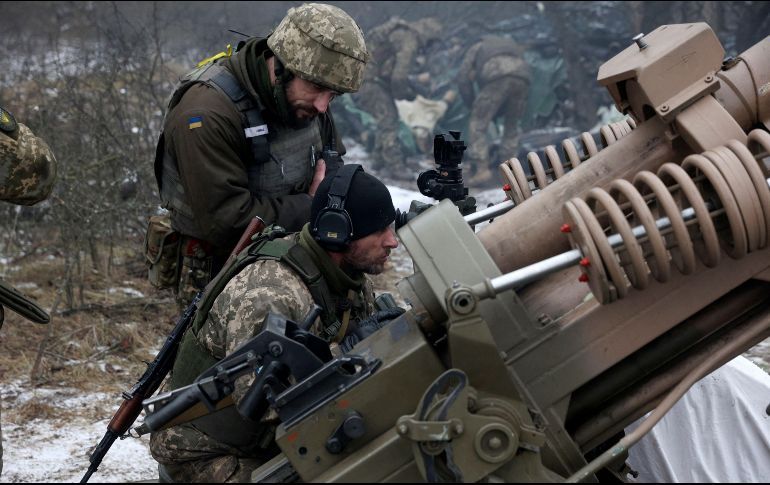 Washington prometió una batería de defensa antiaérea Patriot a Ucrania a fines del año pasado para ayudar a contrarrestar los ataques aéreos de Moscú. AFP/A. Stepanov