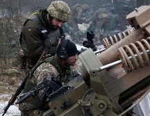 Washington prometió una batería de defensa antiaérea Patriot a Ucrania a fines del año pasado para ayudar a contrarrestar los ataques aéreos de Moscú. AFP/A. Stepanov