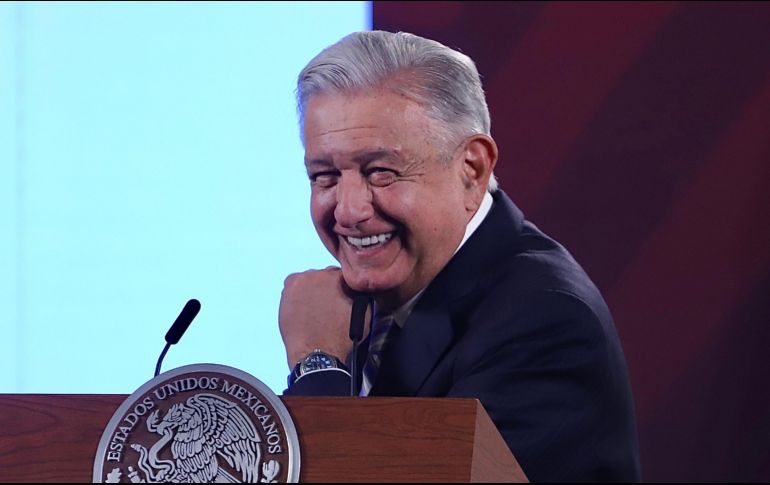 El Mandatario fue cuestionado sobre la situación sucedida el pasado 5 de enero en Culiacán, Sinaloa. SUN / ARCHIVO