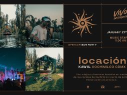 Diversos representantes de la música electrónica traerán su propio estilo a Xochimilco. CORTESÍA