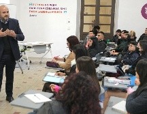 El Centro Universitario de Tlaquepaque (CUTlaquepaque) inició operaciones con clases para 240 alumnos en la sede temporal del Centro Cultural El Refugio. EL INFORMADOR / A. Camacho