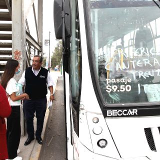 Se ahorran un pasaje y tiempo con nueva ruta alimentadora del Peribús 