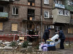 Hay al menos 30 personas desaparecidas. K. Svatros/AP