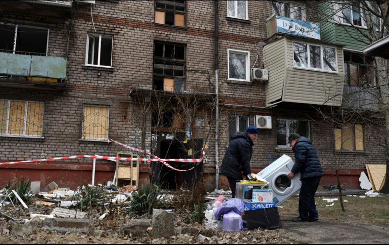 Hay al menos 30 personas desaparecidas. K. Svatros/AP