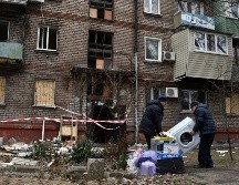 Hay al menos 30 personas desaparecidas. K. Svatros/AP