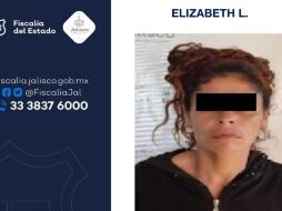 Elizabeth l. de 37 años fue vinculada a proceso por un Juez de Control. ESPECIAL