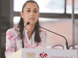 La jefa de Gobierno presentará la iniciativa de Ley de Educación en el Congreso de la CDMX. SUN