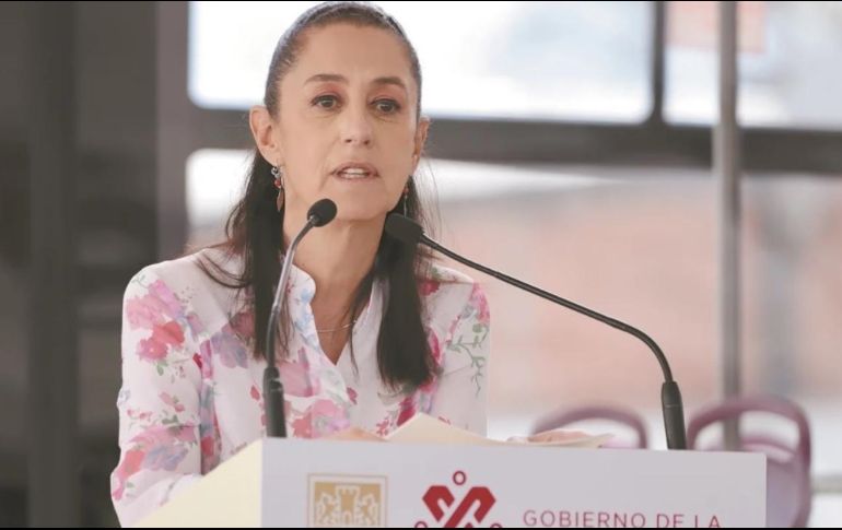 La jefa de Gobierno presentará la iniciativa de Ley de Educación en el Congreso de la CDMX. SUN