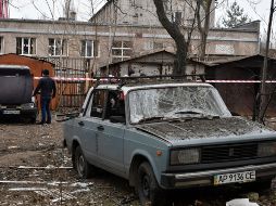 Ucrania espera que la OTAN le envíe más vehículos de combate. A. Alexei. EFE