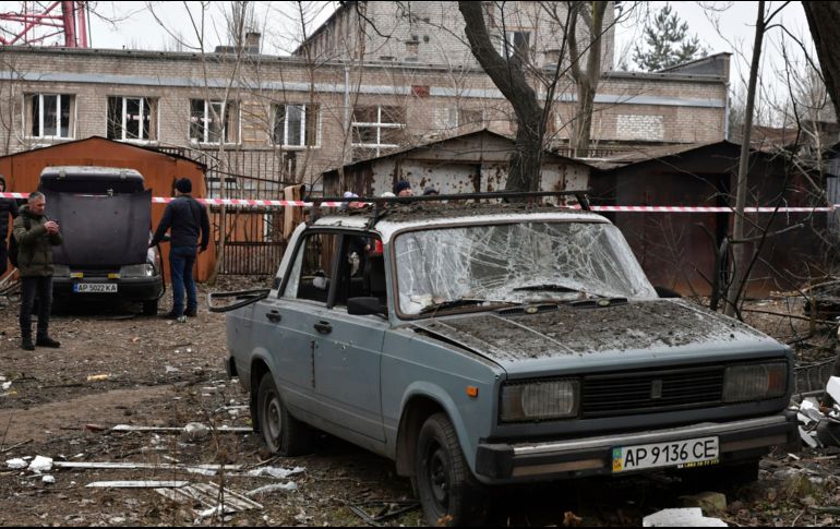 Ucrania espera que la OTAN le envíe más vehículos de combate. A. Alexei. EFE