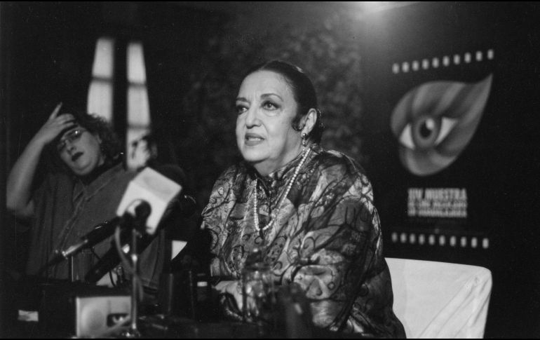 Katy debutó a los 18 años de edad en la película ‘No Matarás’ (Chano Ureta, 1943), a la que seguirían otras que la promoverían como estrella juvenil y sensual. EL INFORMADOR / ARCHIVO