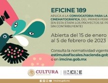 El Eficine cuenta con un monto disponible de 650 millones de pesos anuales para proyectos de producción y 50 millones para proyectos de distribución cinematográfica, distribuidos en los dos periodos del año. CORTESÍA / SC federal