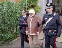 Matteo Messina, al momento de su detención no opuso resistencia. V. Caruzzo. AFP